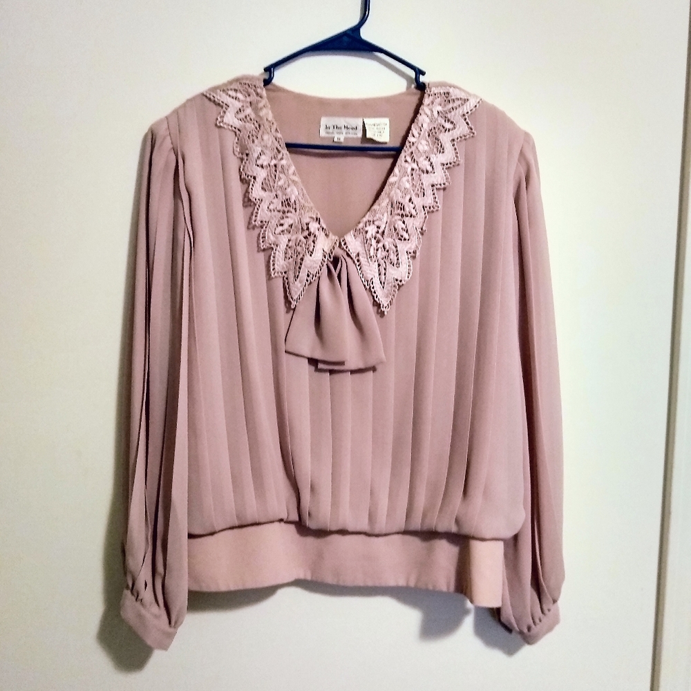 Vintage Two Piece Top and Skirt